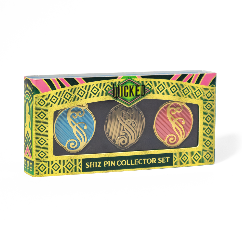 Wicked Shiz Pin Collector Set - Olleke Wizarding Shop Amsterdam