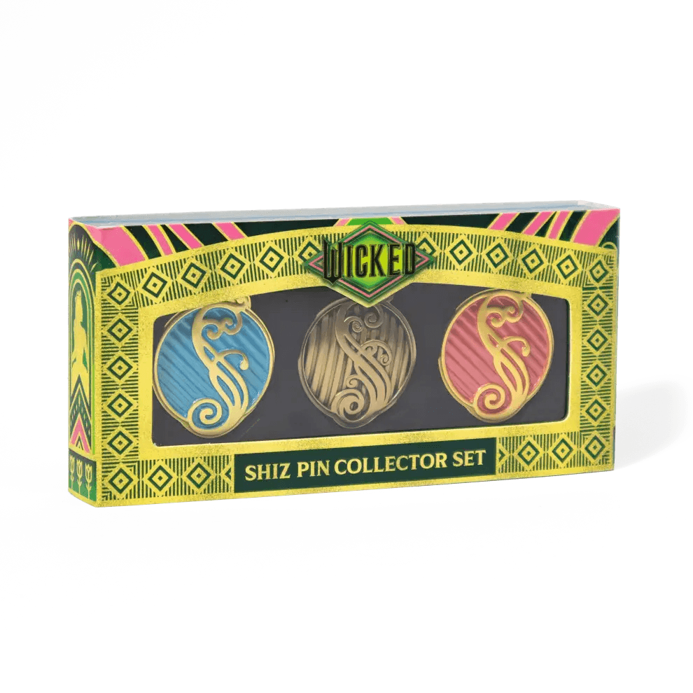 Wicked Shiz Pin Collector Set - Olleke Wizarding Shop Amsterdam