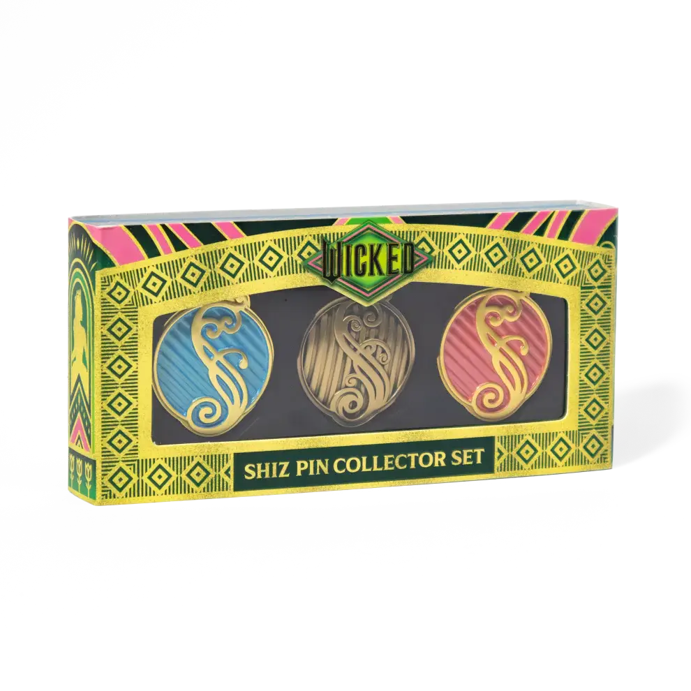 Wicked Shiz Pin Collector Set - Olleke Wizarding Shop Amsterdam