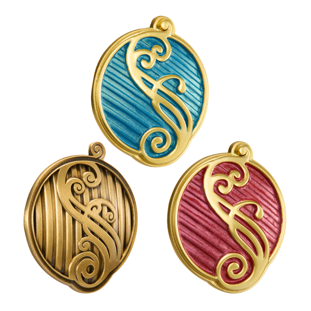 Wicked Shiz Pin Collector Set - Olleke Wizarding Shop Amsterdam