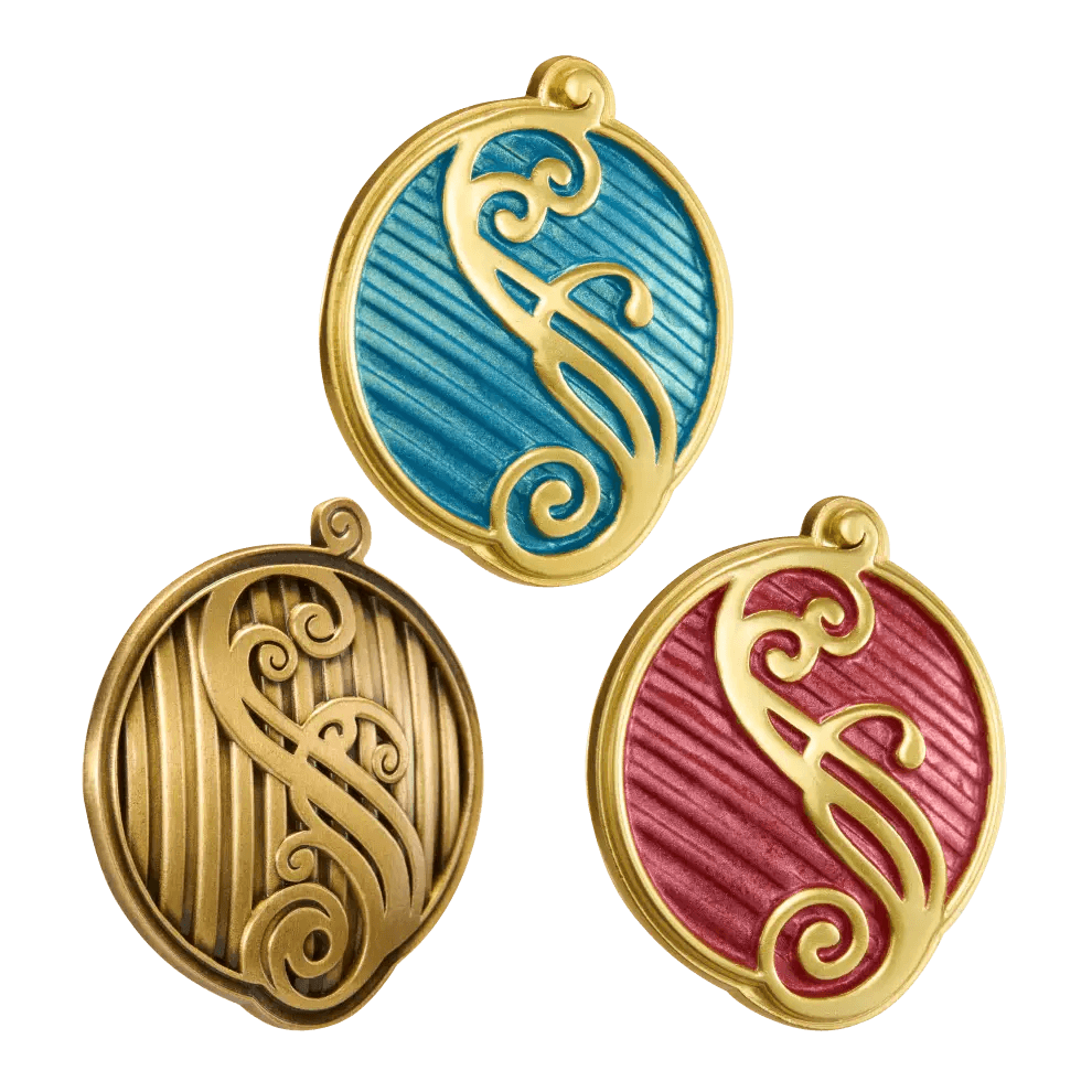 Wicked Shiz Pin Collector Set - Olleke Wizarding Shop Amsterdam