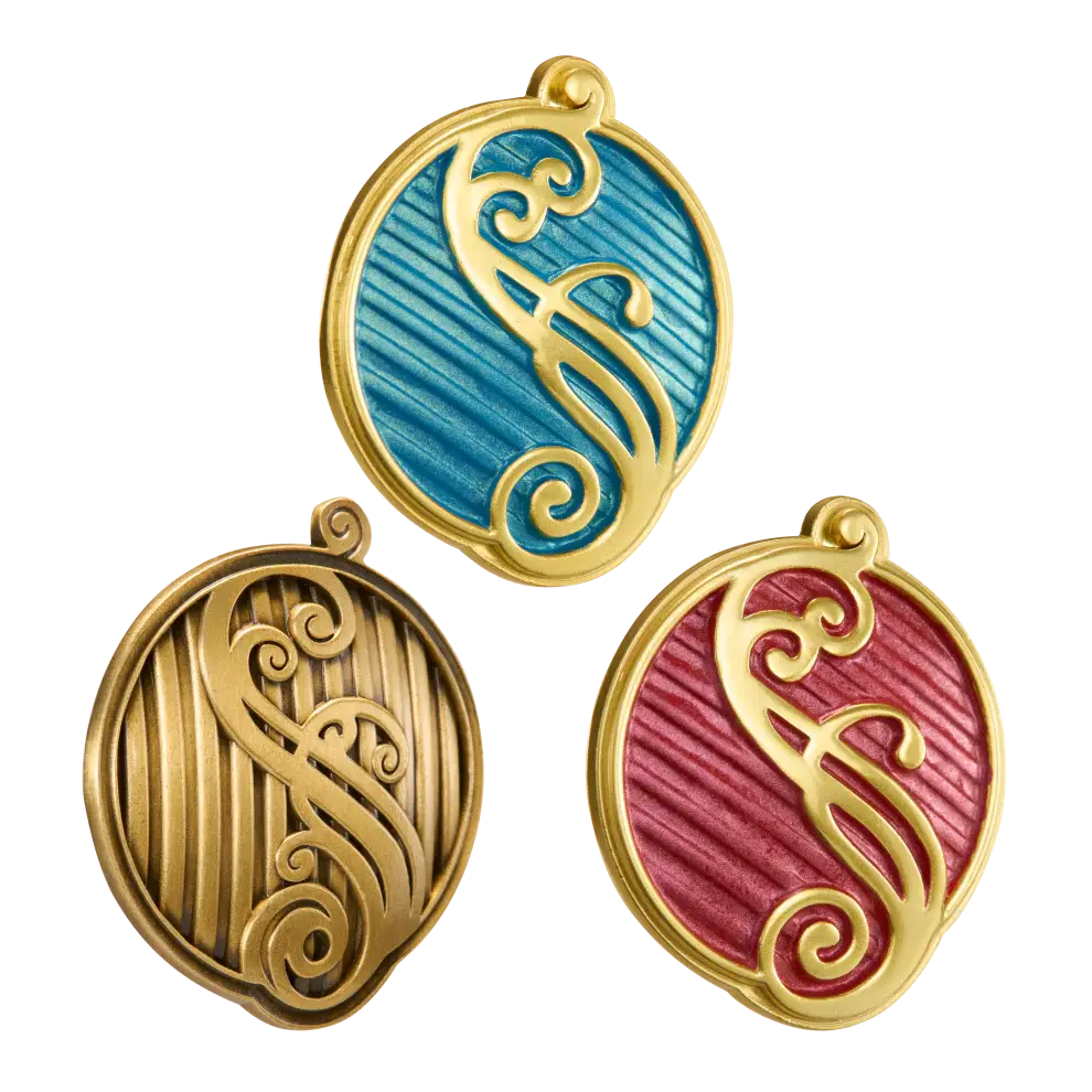 Wicked Shiz Pin Collector Set - Olleke Wizarding Shop Amsterdam