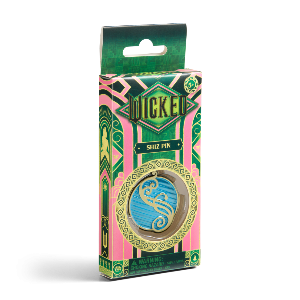 Wicked Shiz University Pin - Olleke Wizarding Shop Amsterdam