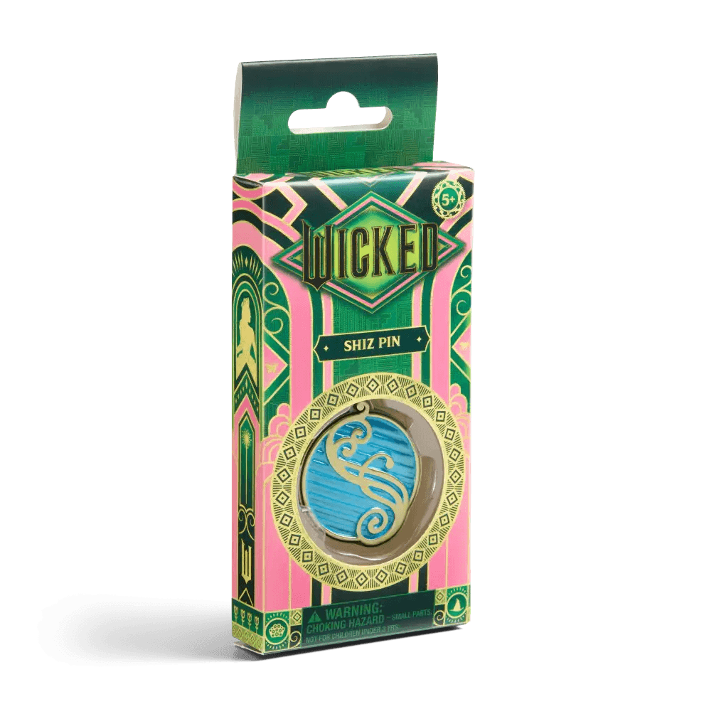 Wicked Shiz University Pin - Olleke Wizarding Shop Amsterdam