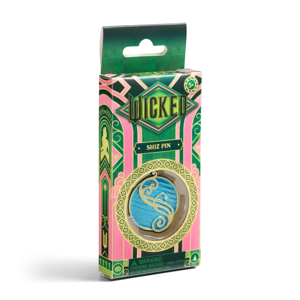 Wicked Shiz University Pin - Olleke Wizarding Shop Amsterdam