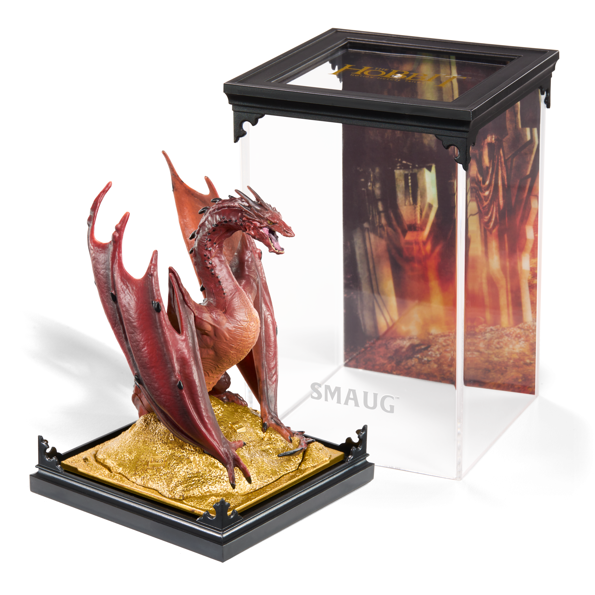 The Hobbit Smaug Diorama - Olleke Wizarding Shop Amsterdam