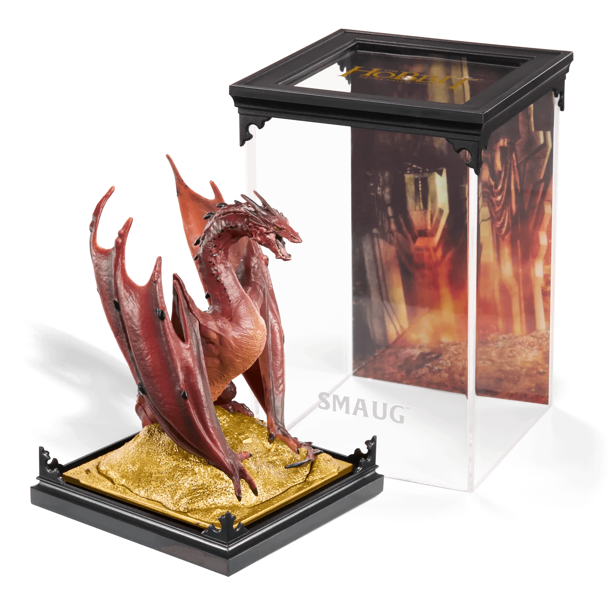 The Hobbit Smaug Diorama - Olleke Wizarding Shop Amsterdam
