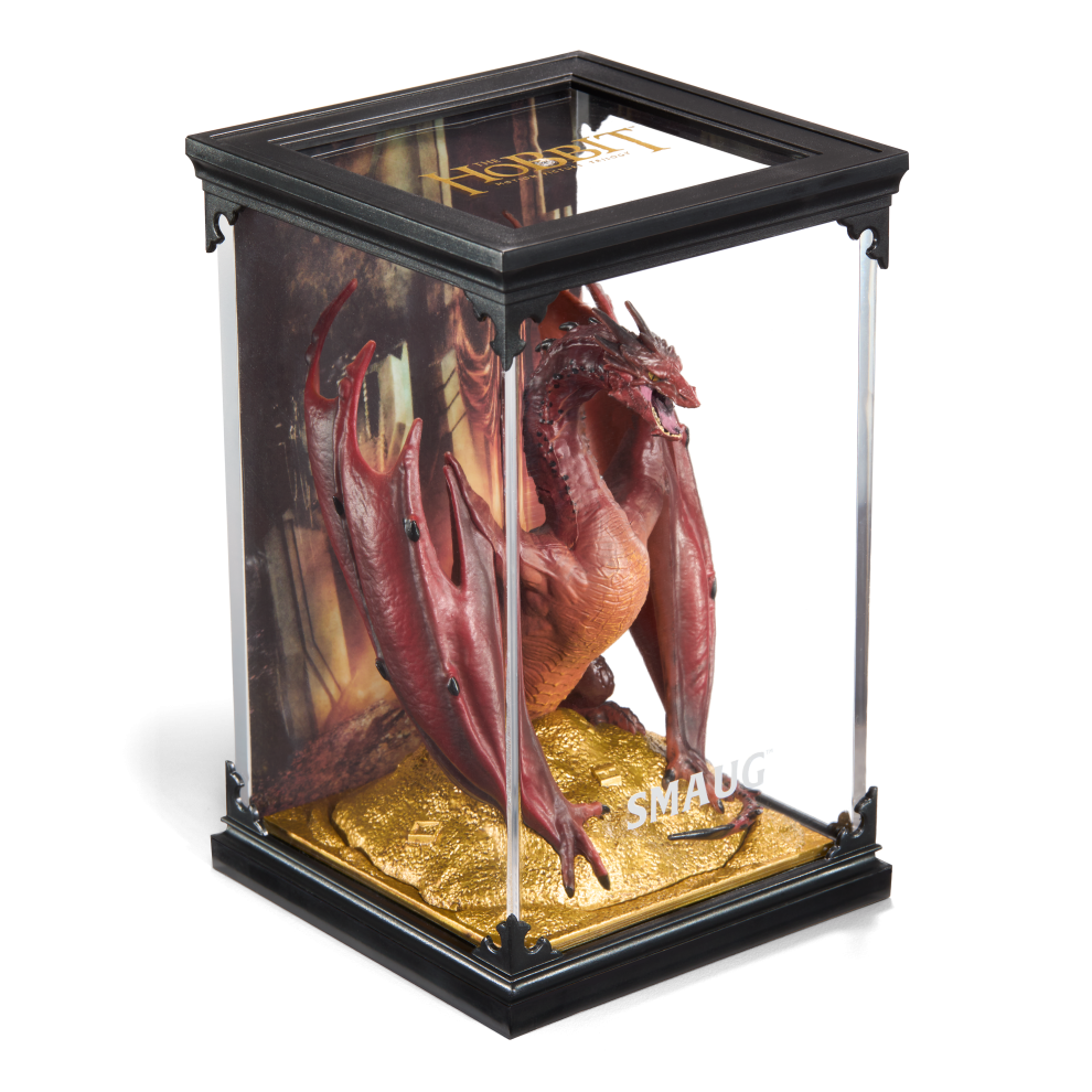 The Hobbit Smaug Diorama - Olleke Wizarding Shop Amsterdam
