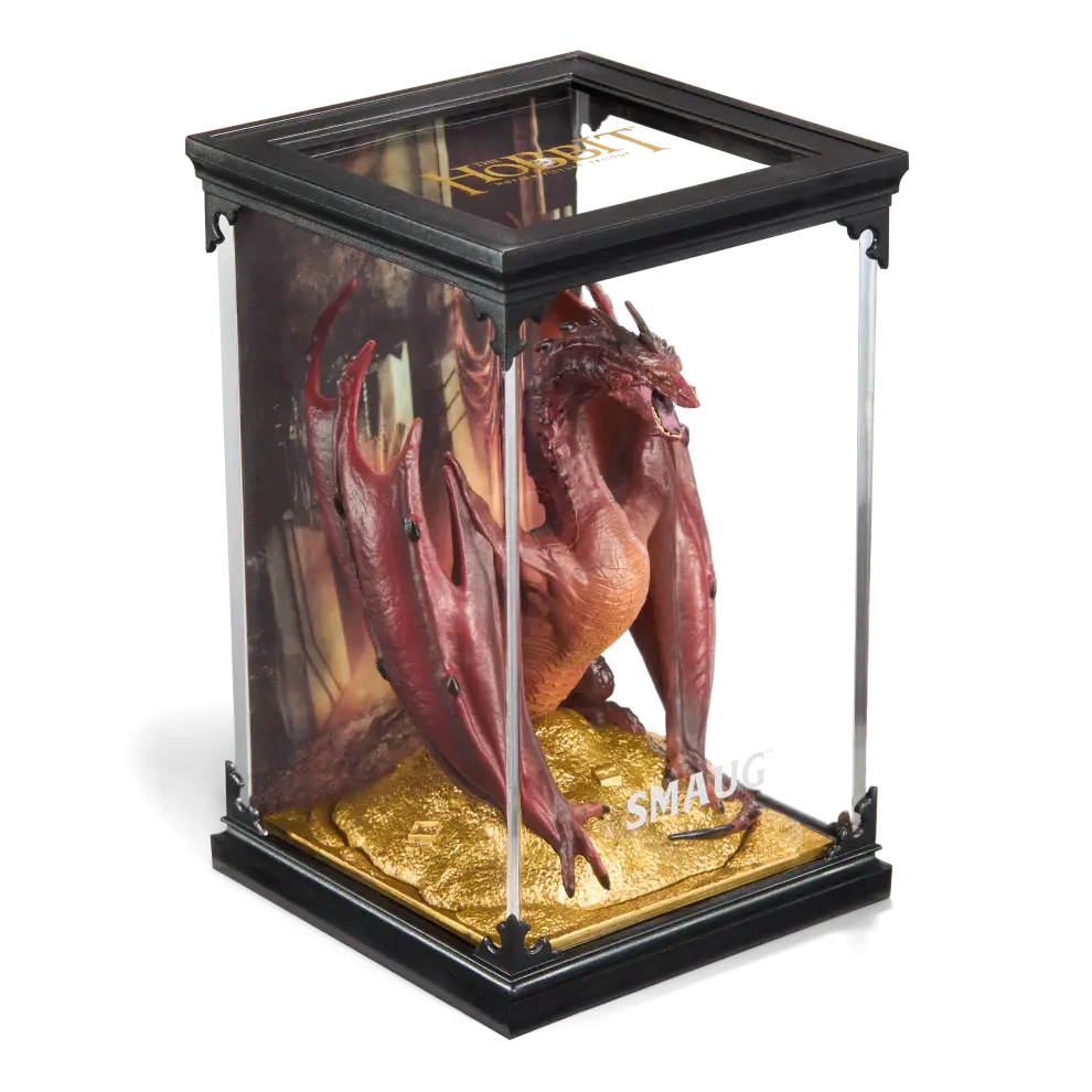 The Hobbit Smaug Diorama - Olleke Wizarding Shop Amsterdam