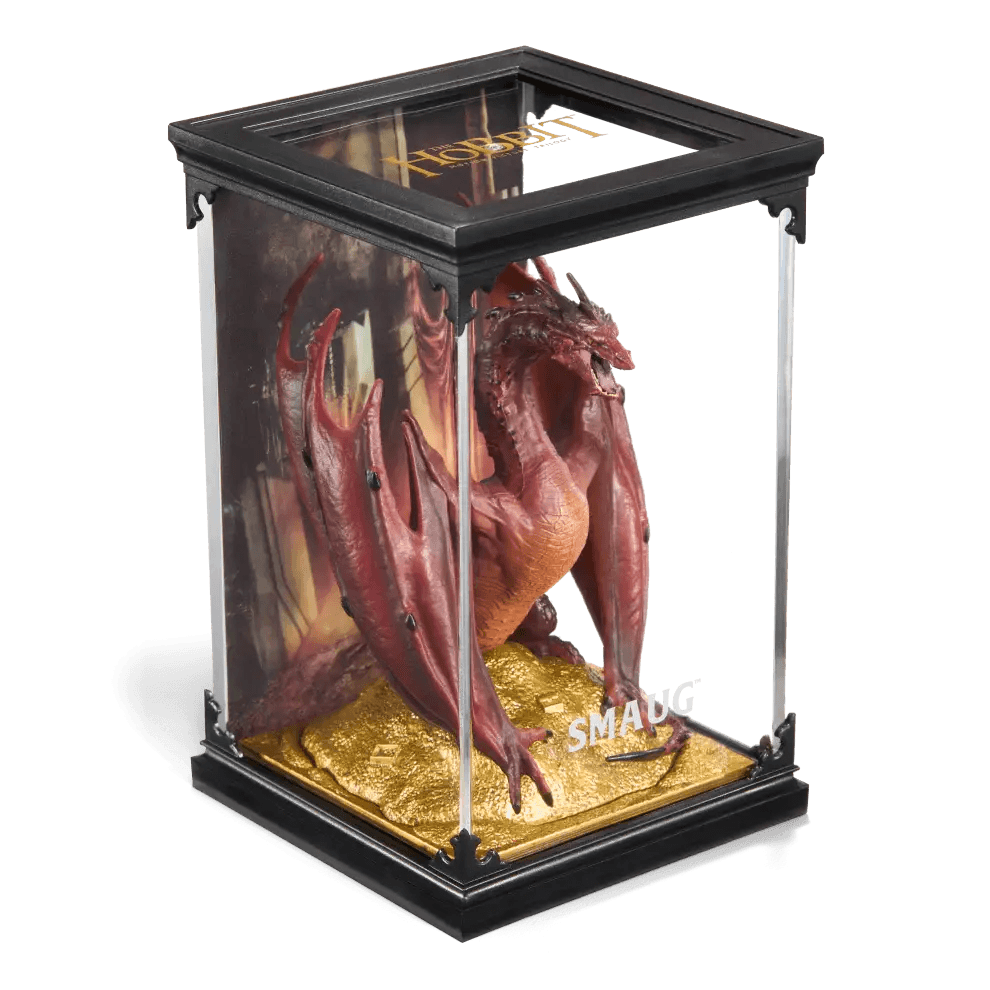 The Hobbit Smaug Diorama - Olleke Wizarding Shop Amsterdam
