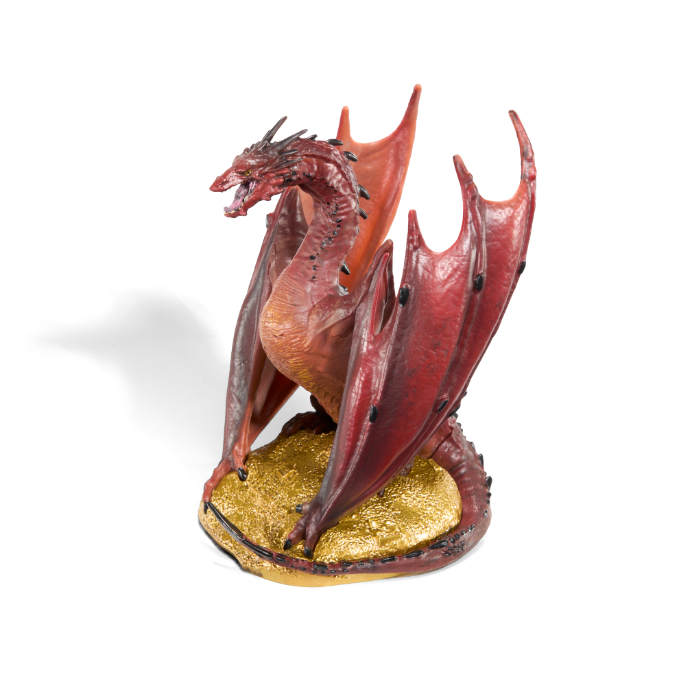 The Hobbit Smaug Diorama - Olleke Wizarding Shop Amsterdam