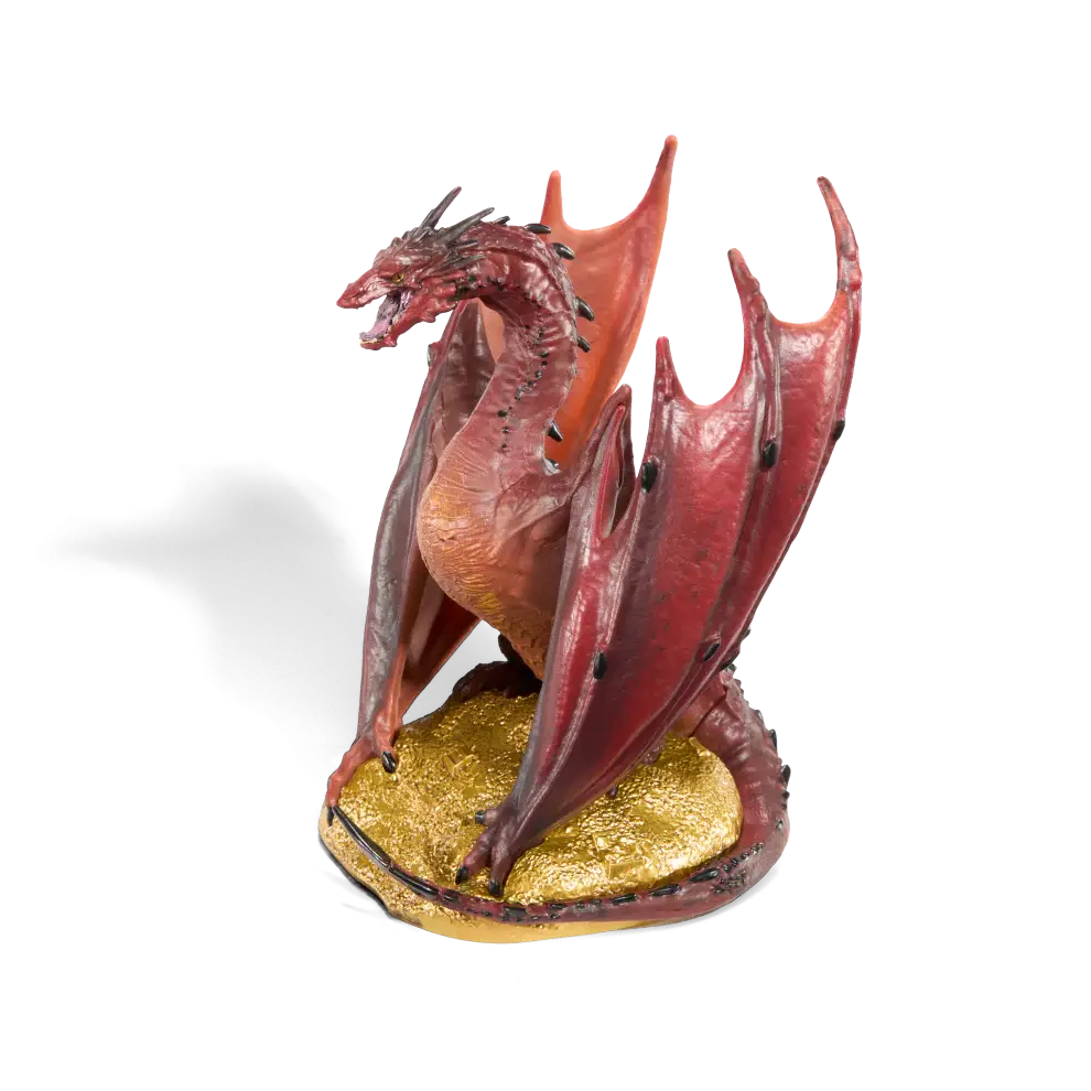 The Hobbit Smaug Diorama - Olleke Wizarding Shop Amsterdam