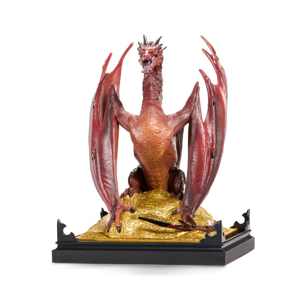 The Hobbit Smaug Diorama - Olleke Wizarding Shop Amsterdam