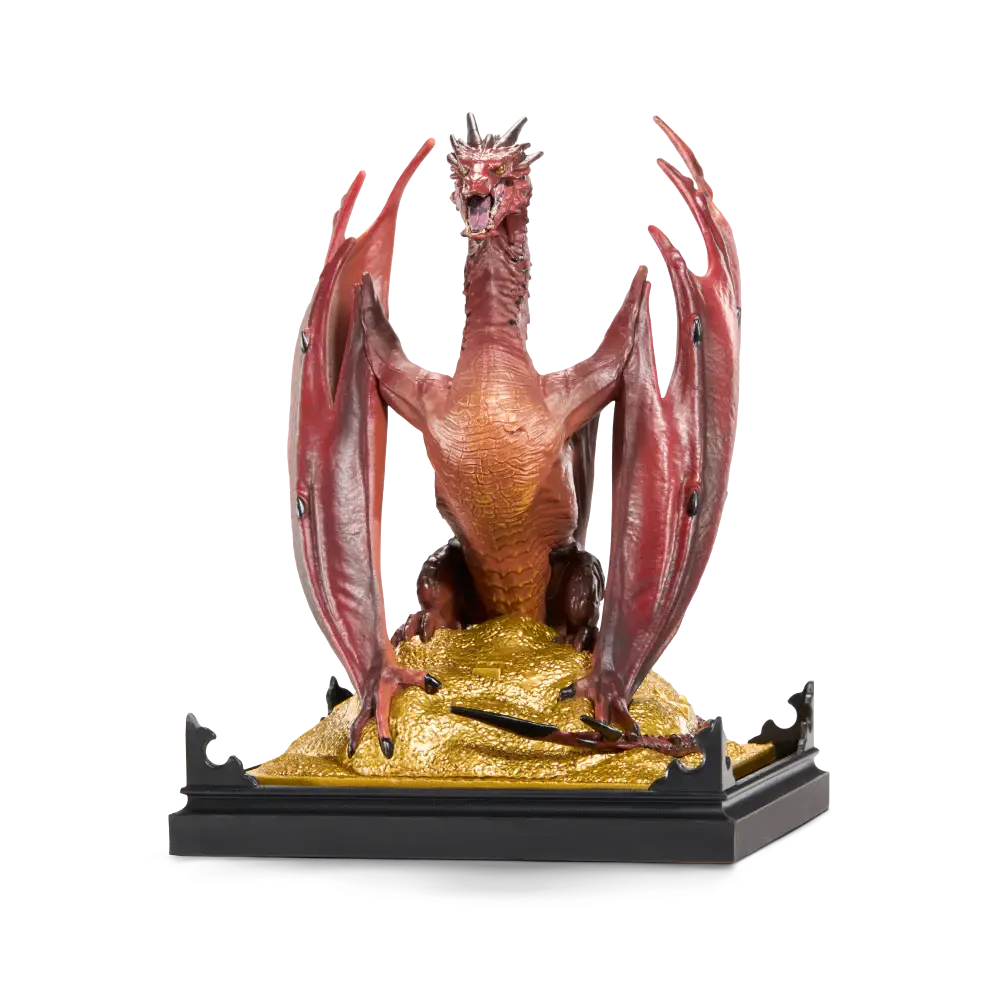 The Hobbit Smaug Diorama - Olleke Wizarding Shop Amsterdam