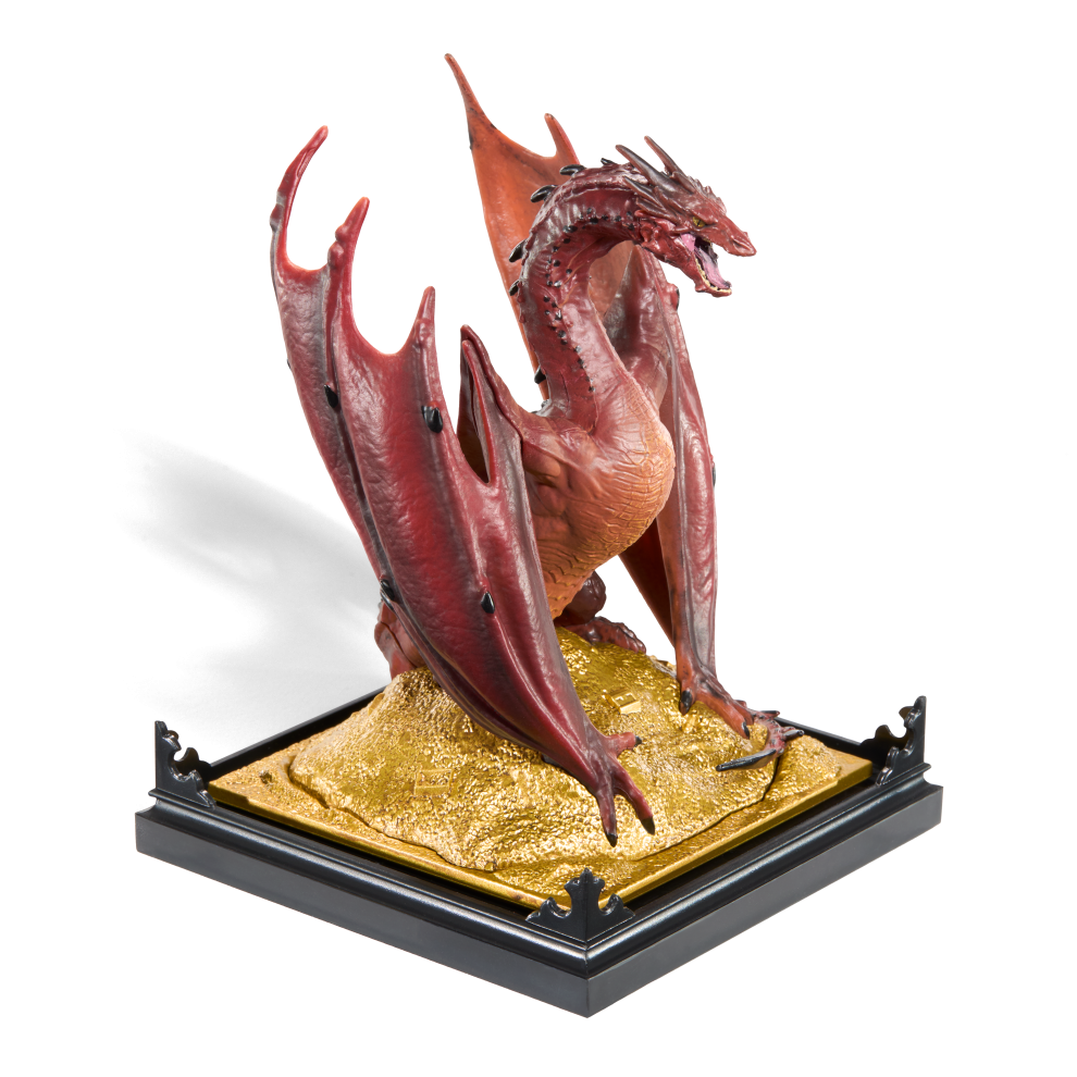 The Hobbit Smaug Diorama - Olleke Wizarding Shop Amsterdam