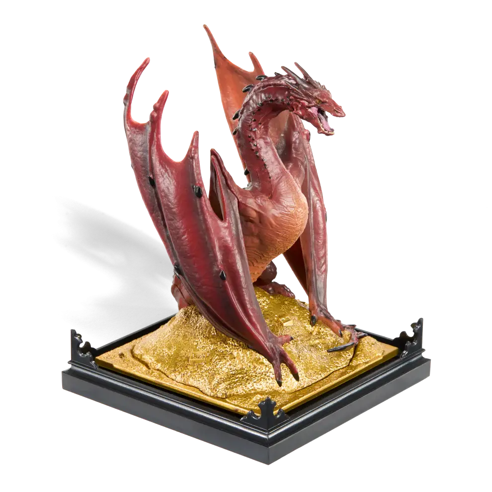 The Hobbit Smaug Diorama - Olleke Wizarding Shop Amsterdam