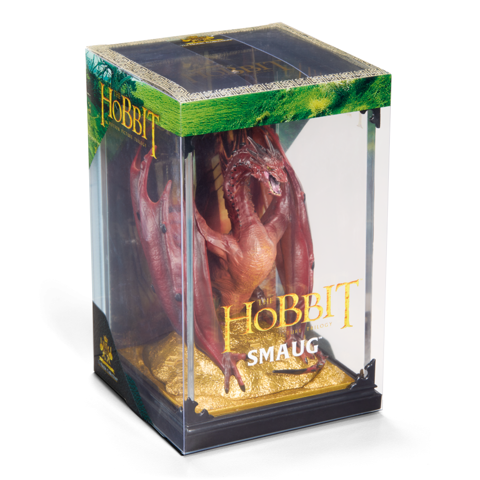 The Hobbit Smaug Diorama - Olleke Wizarding Shop Amsterdam