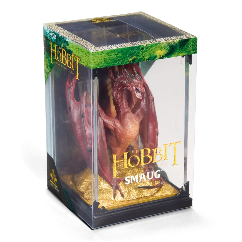 The Hobbit Smaug Diorama - Olleke Wizarding Shop Amsterdam