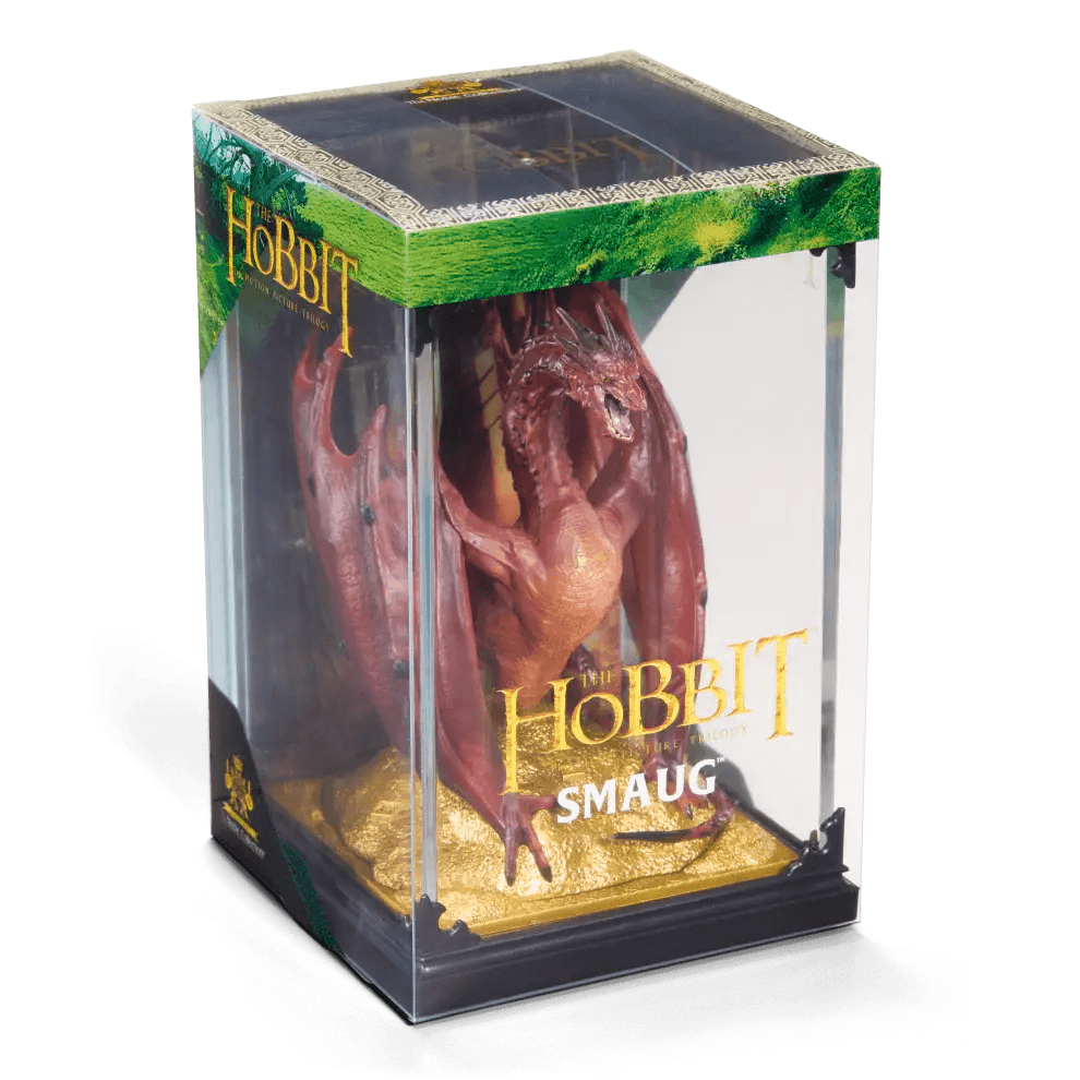 The Hobbit Smaug Diorama - Olleke Wizarding Shop Amsterdam