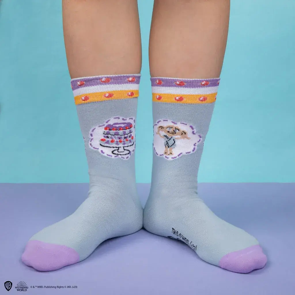 Harry Potter Set of 3 Dobby Socks - Olleke Wizarding Shop Amsterdam