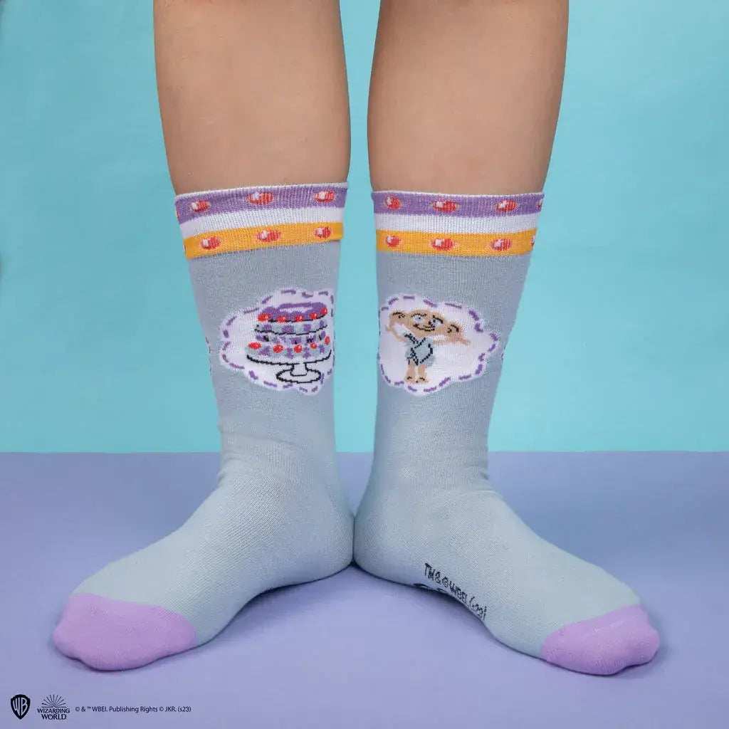 Harry Potter Set of 3 Dobby Socks - Olleke Wizarding Shop Amsterdam