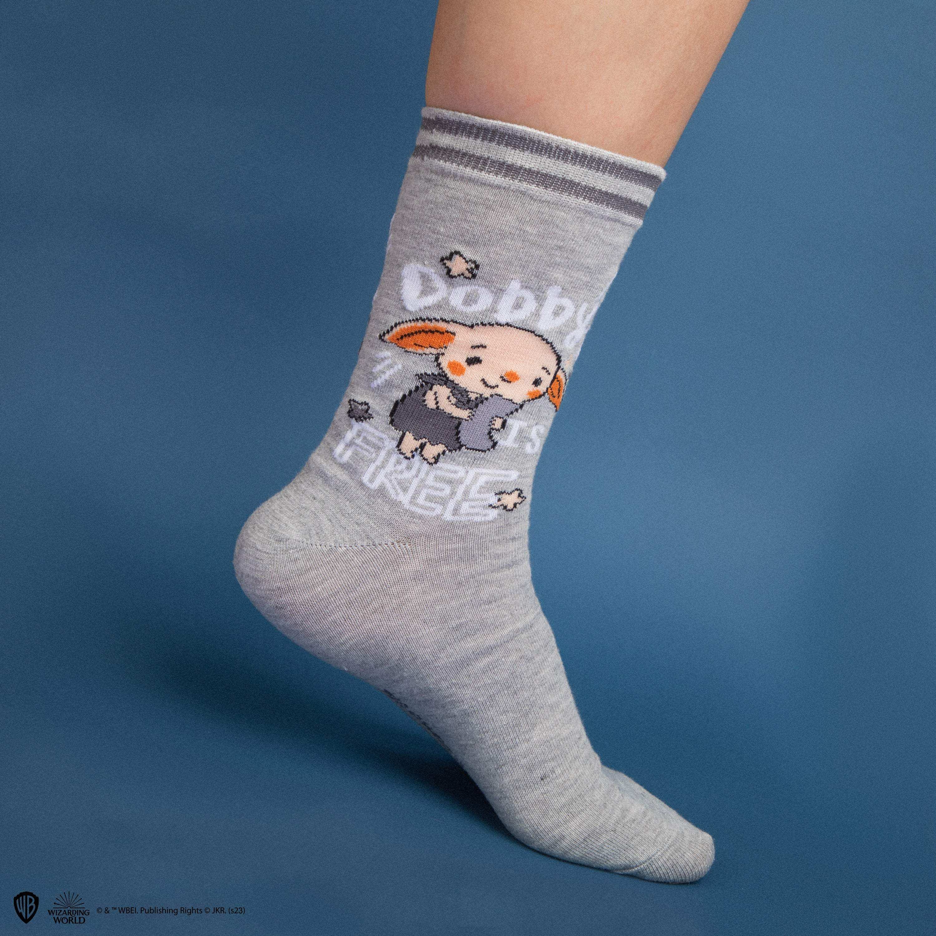 Harry Potter Set of 3 Dobby Socks - Olleke Wizarding Shop Amsterdam