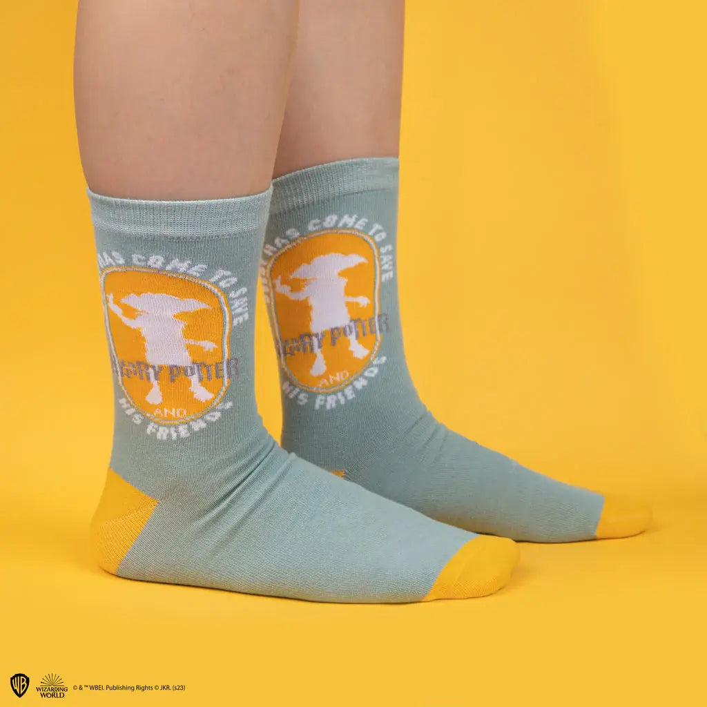 Harry Potter Set of 3 Dobby Socks - Olleke Wizarding Shop Amsterdam