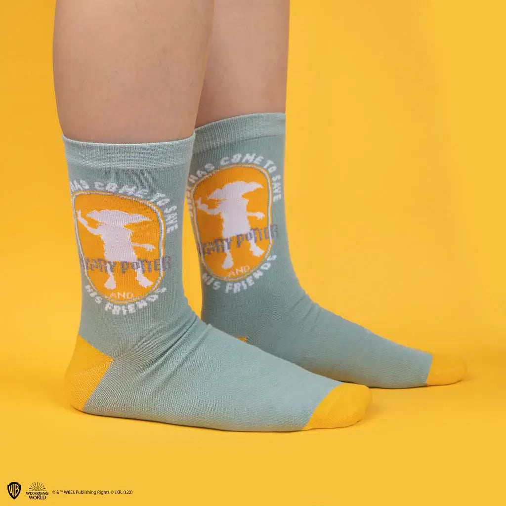 Harry Potter Set of 3 Dobby Socks - Olleke Wizarding Shop Amsterdam