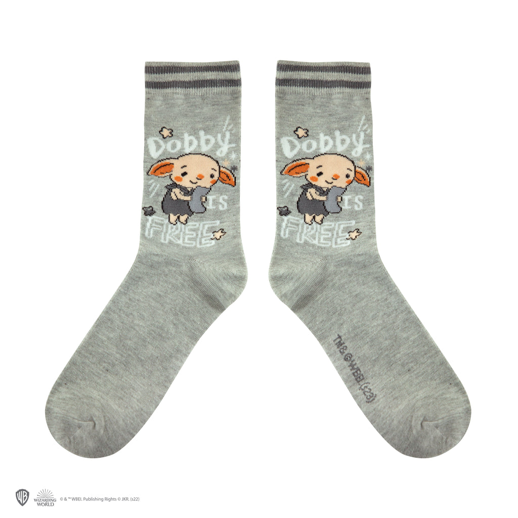 Harry Potter Set of 3 Dobby Socks - Olleke Wizarding Shop Amsterdam