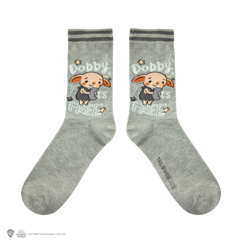 Harry Potter Set of 3 Dobby Socks