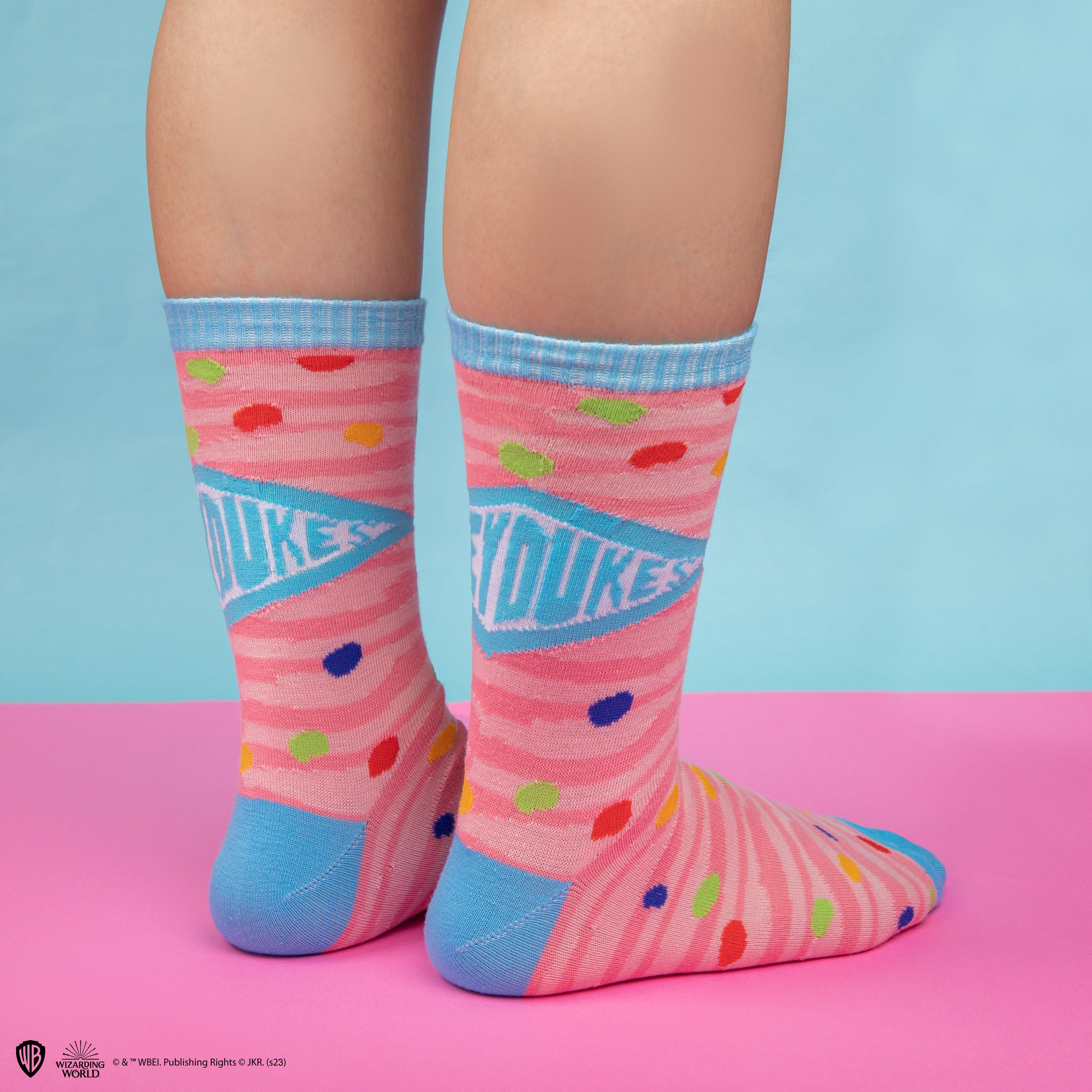 Harry Potter Set of 3 Honeydukes Socks - Olleke Wizarding Shop Amsterdam