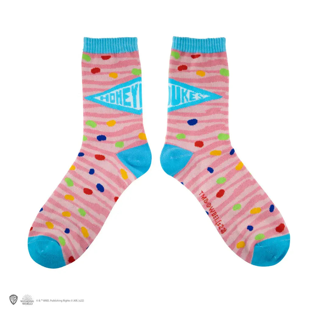 Harry Potter Set of 3 Honeydukes Socks - Olleke Wizarding Shop Amsterdam