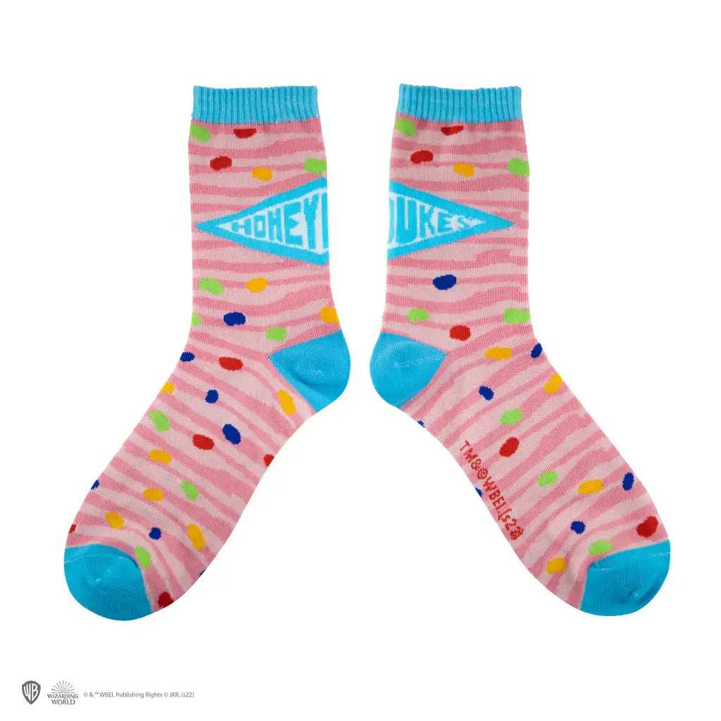 Harry Potter Set of 3 Honeydukes Socks - Olleke Wizarding Shop Amsterdam