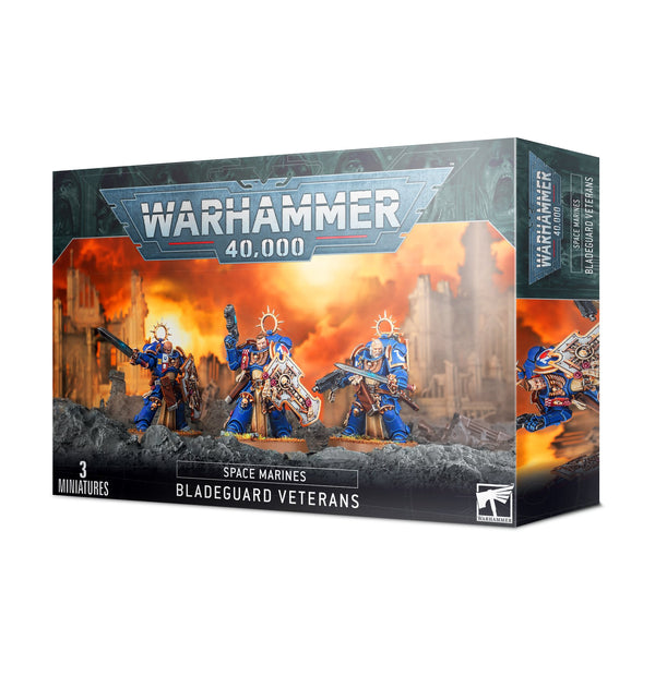 Space Marines Bladeguard Veterans - Olleke Wizarding Shop Amsterdam