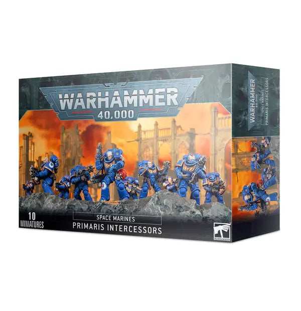 Space Marines Primaris Intercessor Squad - Olleke Wizarding Shop Amsterdam