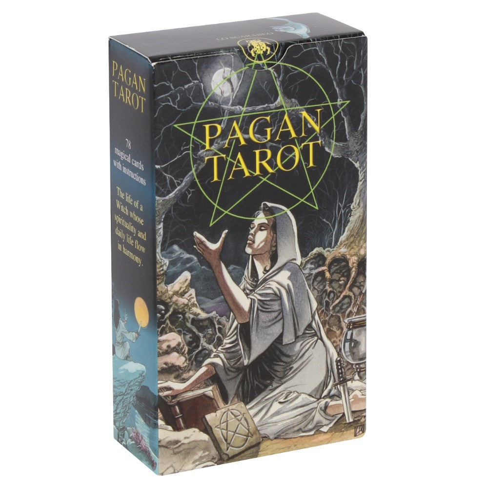 Pagan Tarot Card Deck - Olleke Wizarding Shop Amsterdam