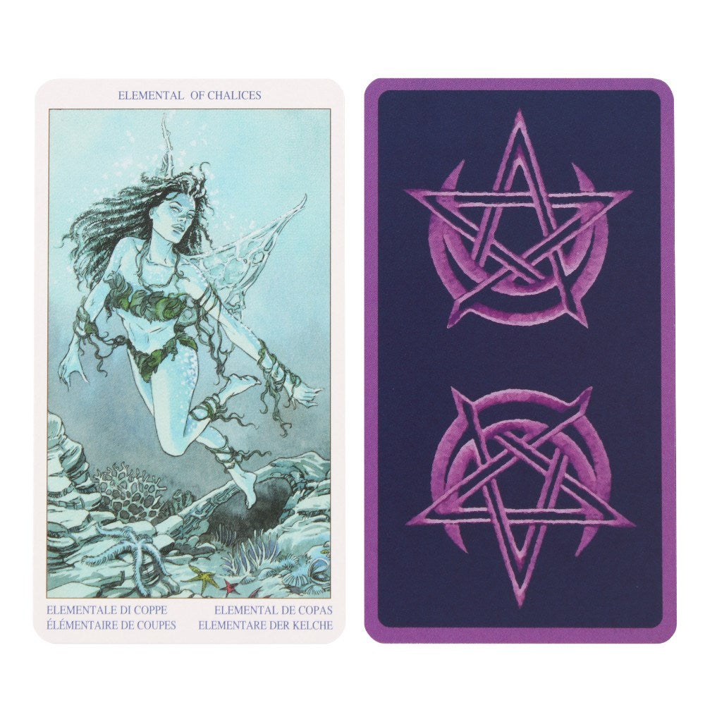 Pagan Tarot Card Deck - Olleke Wizarding Shop Amsterdam