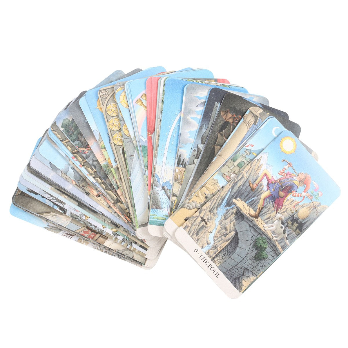 Tarot of the Longest Dream - Olleke Wizarding Shop Amsterdam