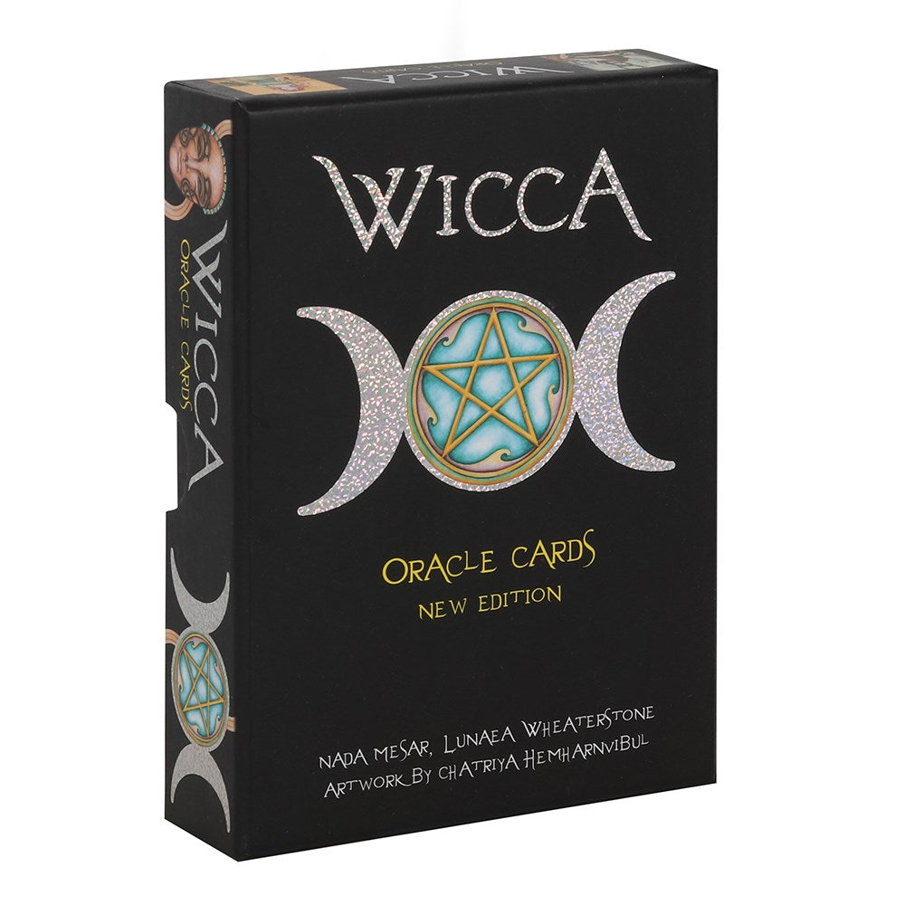 Wiccan Oracle Tarot Cards - Olleke Wizarding Shop Amsterdam