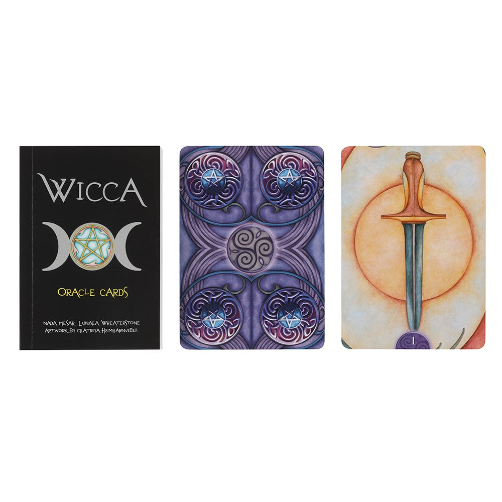 Wiccan Oracle Tarot Cards - Olleke Wizarding Shop Amsterdam