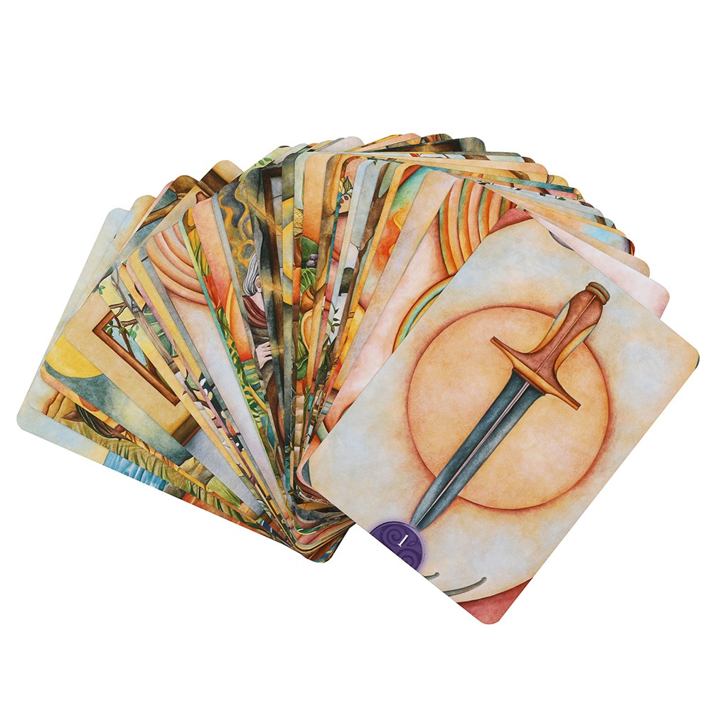 Wiccan Oracle Tarot Cards - Olleke Wizarding Shop Amsterdam