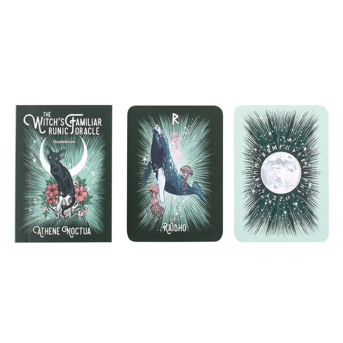 The Witch’s Familiar Runic Oracle Cards - Olleke Wizarding Shop Amsterdam