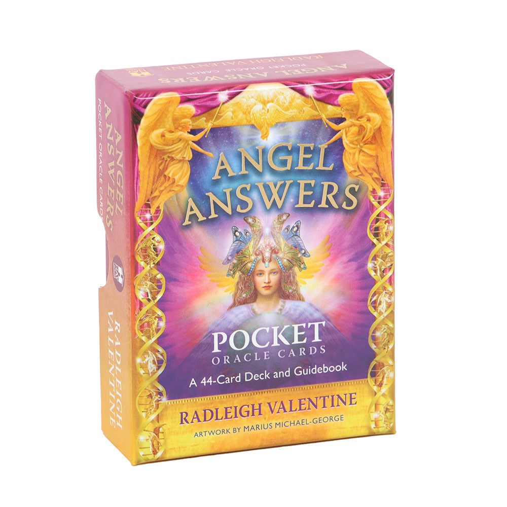 Angel Answers Pocket Oracle Cards - Olleke Wizarding Shop Amsterdam