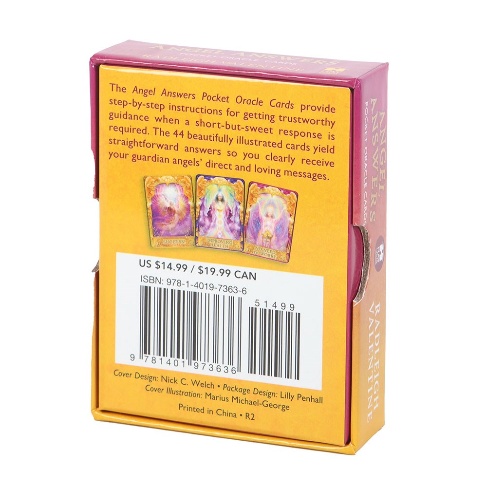 Angel Answers Pocket Oracle Cards - Olleke Wizarding Shop Amsterdam