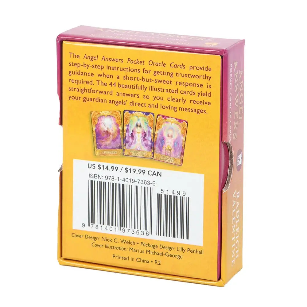 Angel Answers Pocket Oracle Cards - Olleke Wizarding Shop Amsterdam