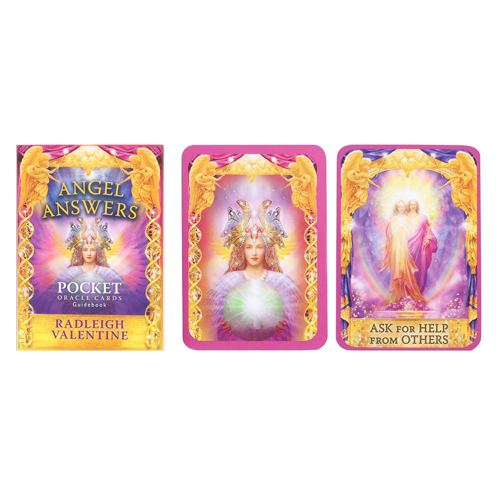 Angel Answers Pocket Oracle Cards - Olleke Wizarding Shop Amsterdam