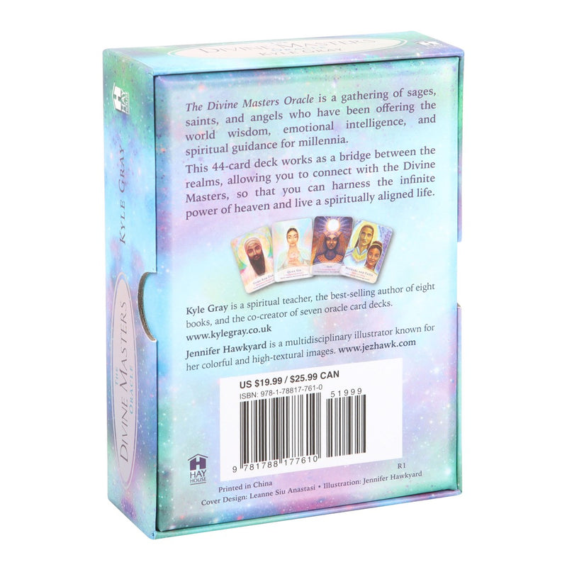 The Divine Masters Oracle Cards