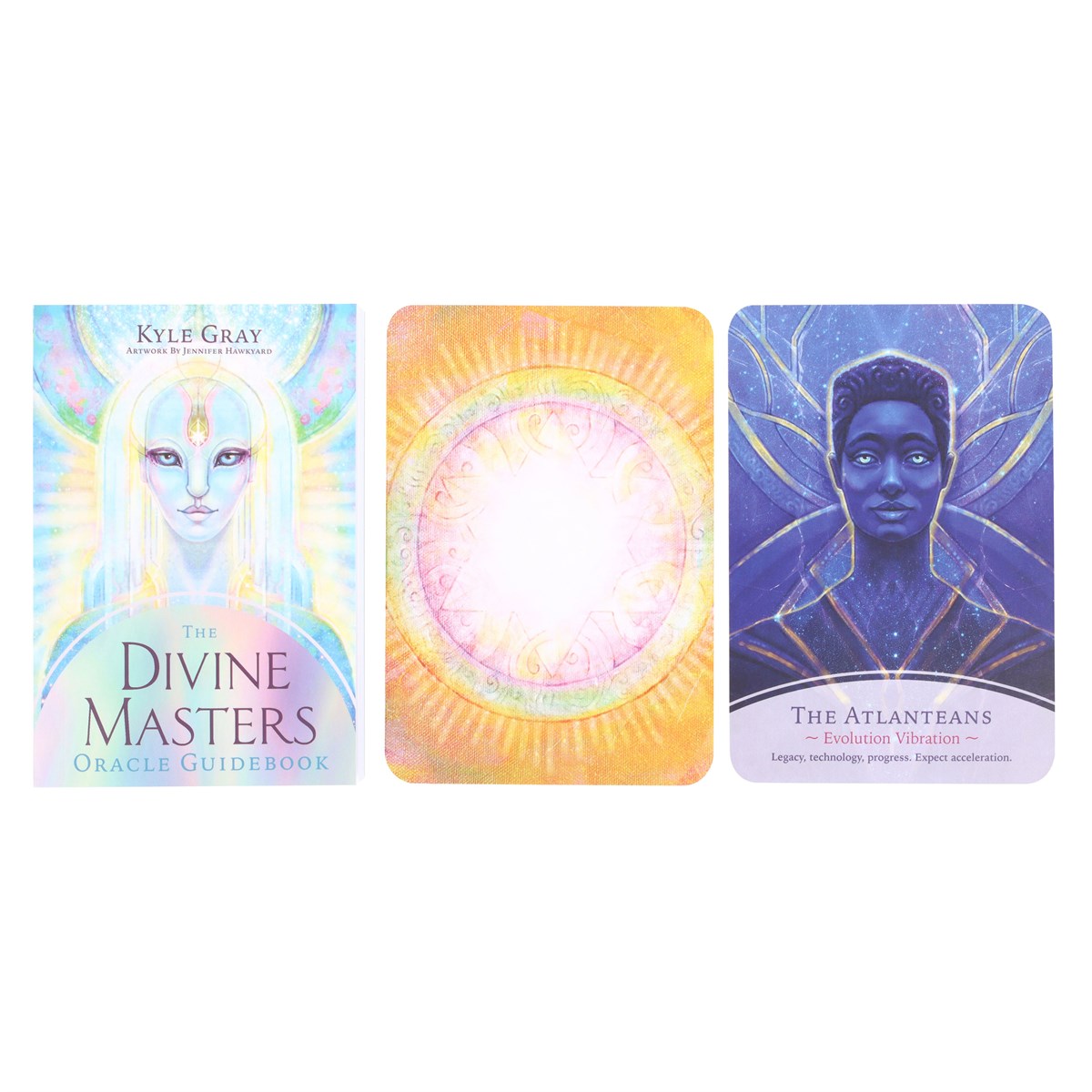 The Divine Masters Oracle Cards - Olleke Wizarding Shop Amsterdam