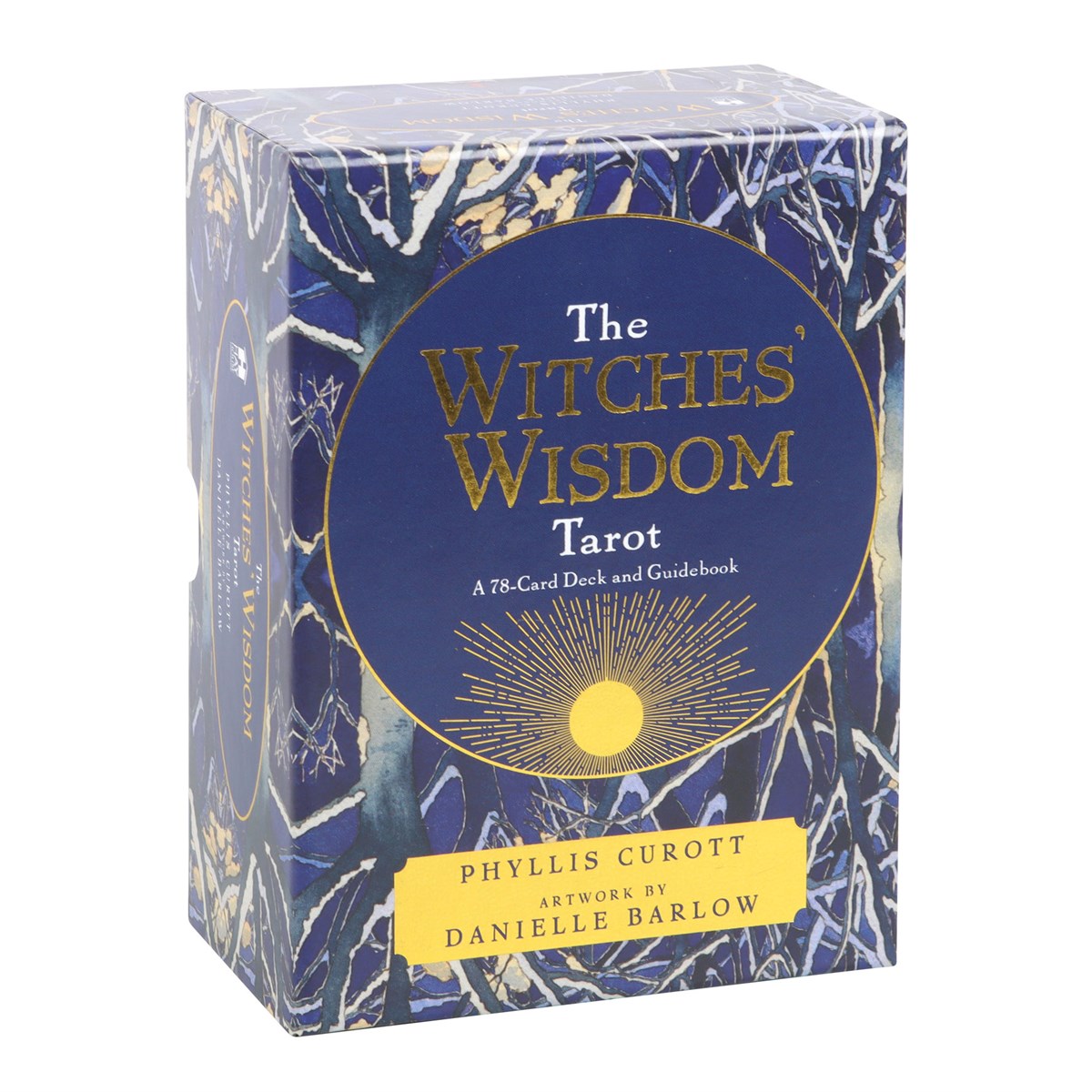 The Witches' Wisdom Tarot Cards Standard Edition - Olleke Wizarding Shop Amsterdam