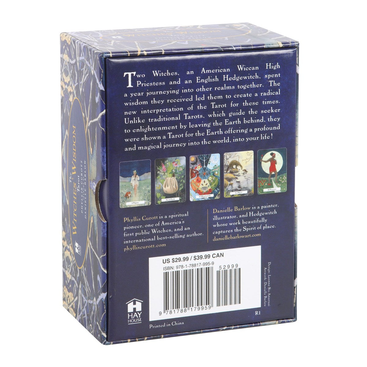 The Witches' Wisdom Tarot Cards Standard Edition - Olleke Wizarding Shop Amsterdam